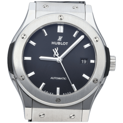 Hublot Classic Fusion - Montre 42 mm en titane