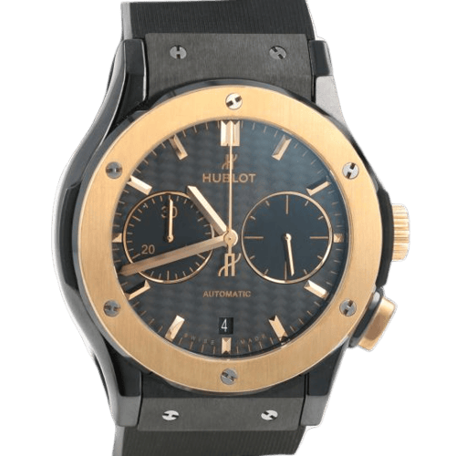 Hublot Classic Fusion - Montre chronographe en céramique
