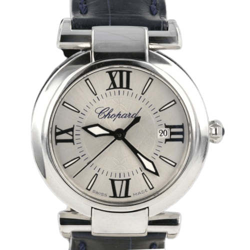Montre Chopard Imperiale - Montre chronographe en acier 58 Facettes MT47935