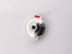 Boucles d'oreilles Dior Rose Couture - Boucles d'oreilles en or blanc et diamants 58 Facettes 276332