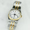 Rolex Oysterquartz Datejust - Montre en acier et or 58 Facettes 1529