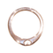 54 Bague en or rose 18 ct et diamants 58 Facettes S76