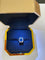 53 ALGT - Bague en or jaune 18 ct avec spinelle et diamants 58 Facettes ring