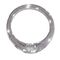 54 Bague en or blanc 18k et diamants 58 Facettes S98