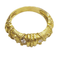 54 Bague en or jaune 18K et diamants 58 Facettes T486