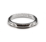 52 Tiffany & Co Tiffany True - Alliance en platine et diamants 58 Facettes BOV/260045