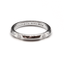 52 Tiffany & Co Tiffany True - Alliance en platine et diamants 58 Facettes BOV/260045