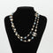 Chanel - Sautoir en résine bleue et perles d’imitation 58 Facettes 1275