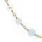 Chanel - Sautoir en résine bleue et perles d’imitation 58 Facettes 1275