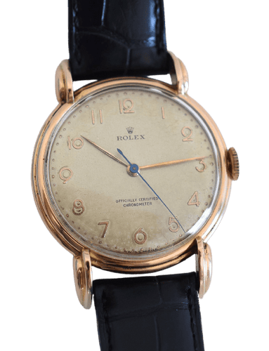 Rolex Precision - Montre Chronomètre réf. 4579 en or rose 18 carats