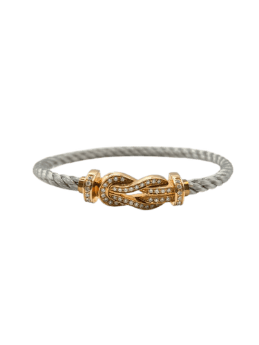 FRED Chance Infinie - Bracelet en or rose et diamants