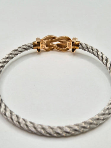 FRED Chance Infinie - Bracelet en or rose et diamants 58 Facettes 340/356