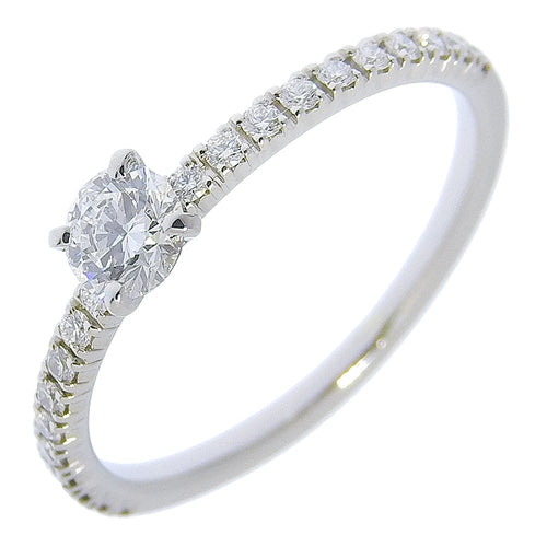 46 Cartier Étincelle - Bague solitaire en platine et diamants G/VS1 58 Facettes m4rqkjwks8