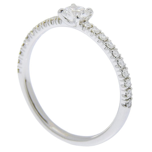 46 Cartier Étincelle - Bague solitaire en platine et diamants G/VS1 58 Facettes m4rqkjwks8