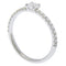 46 Cartier Étincelle - Bague solitaire en platine et diamants G/VS1 58 Facettes m4rqkjwks8