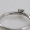 46 Cartier Étincelle - Bague solitaire en platine et diamants G/VS1 58 Facettes m4rqkjwks8