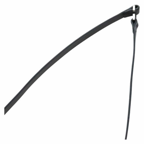 Hermès Météore - Collier en cuir noir 58 Facettes it83elw5z8