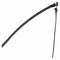 Hermès Météore - Collier en cuir noir 58 Facettes it83elw5z8
