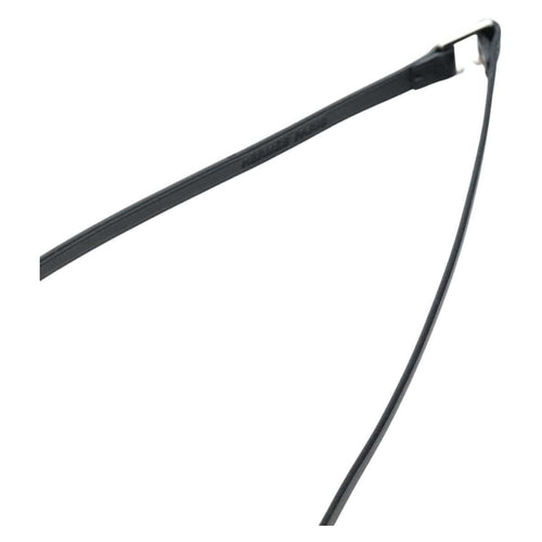 Hermès Météore - Collier en cuir noir 58 Facettes it83elw5z8