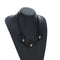 Hermès Météore - Collier en cuir noir 58 Facettes it83elw5z8