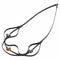 Hermès Météore - Collier en cuir noir 58 Facettes it83elw5z8