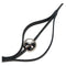 Hermès Météore - Collier en cuir noir 58 Facettes it83elw5z8