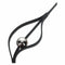 Hermès Météore - Collier en cuir noir 58 Facettes it83elw5z8