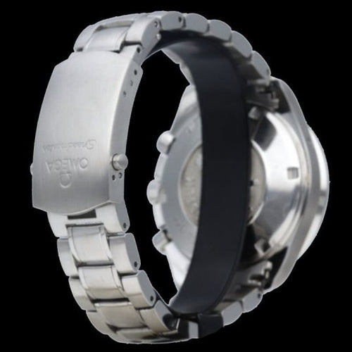 Omega Speedmaster - Montre Day-Date Chronograph en acier 58 Facettes MT47055