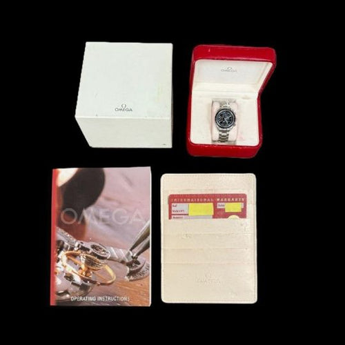 Omega Speedmaster - Montre Day-Date Chronograph en acier 58 Facettes MT47055