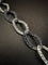 Bracelet en or blanc, diamants et saphirs 58 Facettes BRA4525
