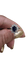 54 Bague en or blanc 18K, saphir bleu et 10 brillants 58 Facettes STBO112