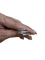 51 Dinh Van - Bague Pulse 3 rangs en or blanc et diamants 58 Facettes STBO82