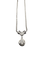 Pendentif en or blanc 18K et diamants 58 Facettes PEN40105KT