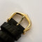 Montre Cartier Tank Must - Montre grand modèle en argent plaqué or, cadran Onyx 58 Facettes A1217