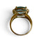 59 Bague cocktail en or jaune 18 carats, aigue-marine et diamants 58 Facettes 393