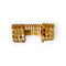 Bracelet Bracelet maille ajourée en or jaune 58 Facettes 330099340