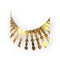 Collier Collier plastron à pampilles en or jaune 58 Facettes 330099341