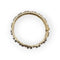Bracelet Bracelet jonc ajouré en or jaune 585 et diamants 58 Facettes 330095645