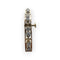 Bracelet Bracelet jonc ajouré en or jaune 585 et diamants 58 Facettes 330095645