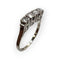 53 Bague diamants en or blanc 58 Facettes 330100123