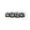 53 Bague diamants en or blanc 58 Facettes 330100123