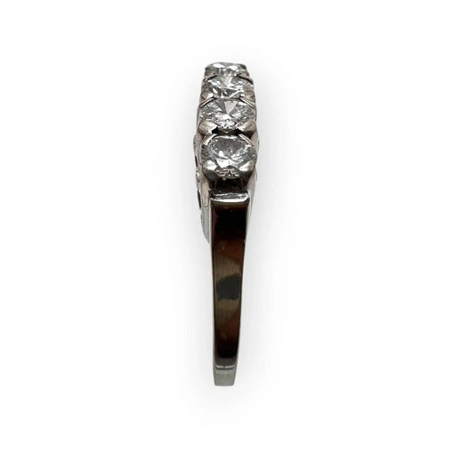 53 Bague diamants en or blanc 58 Facettes 330100123