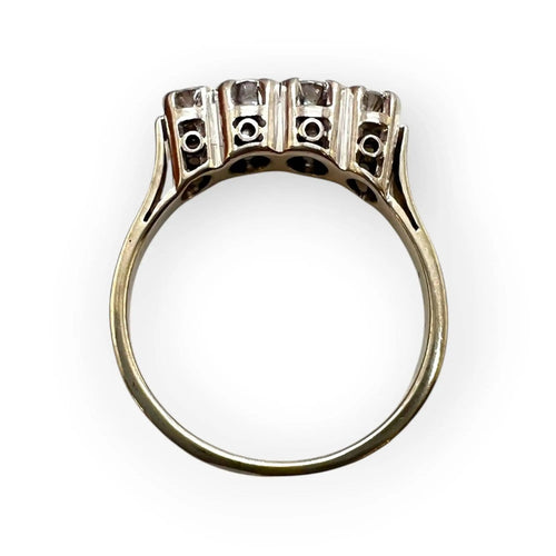 53 Bague diamants en or blanc 58 Facettes 330100123