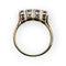 53 Bague diamants en or blanc 58 Facettes 330100123