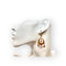 Boucles d’oreilles anciennes en or jaune et pierres rouges type rubis 58 Facettes 330099356