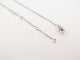 Christian Dior Rose des Vents - Collier 3 motifs en or blanc et diamants 58 Facettes 276467