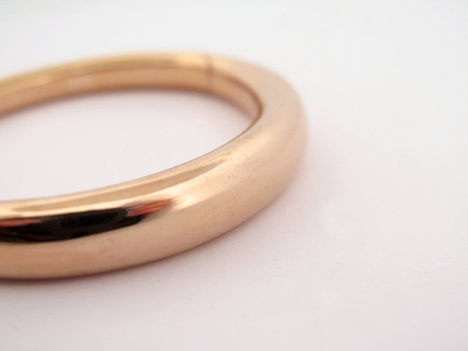 Chaumet - Bracelet jonc en or rose 18k 58 Facettes 276385