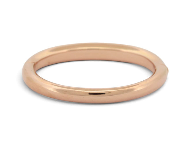 Chaumet - Bracelet jonc en or rose 18k 58 Facettes 276385