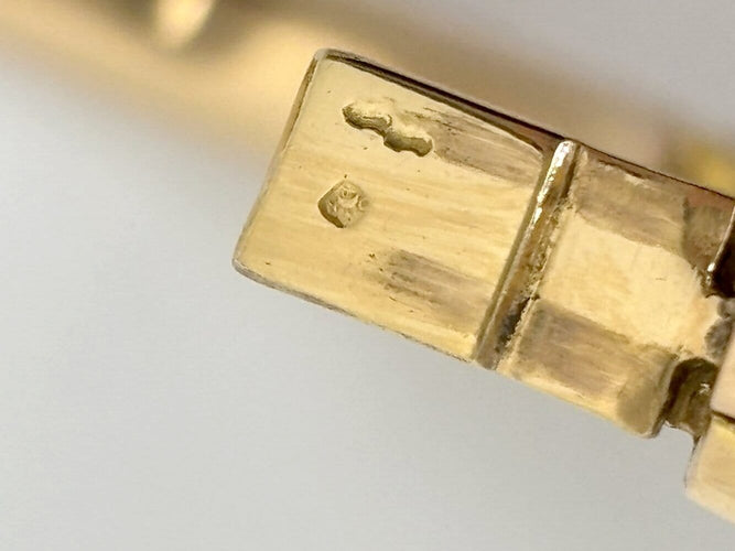 Chaumet - Bracelet jonc en or rose 18k 58 Facettes 276385