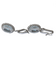 Boucles d'oreilles en or blanc, aigues-marines et diamants 58 Facettes earrings